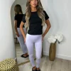 Briony Bum-Scrunch Seamless Leggings - Lilac
