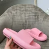 Brooklyn Textured Single Strap Slider - Pink