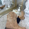 Mavi Block Heel Cowboy Boots - Camel