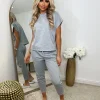 Sam Loungewear Set - Grey