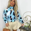 Sienna Flared Shorts - Beige