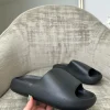 Yasmin Slip On Sliders - Black